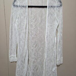 Lace cardigan/kimono